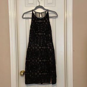 BCBG Maxazria black dress